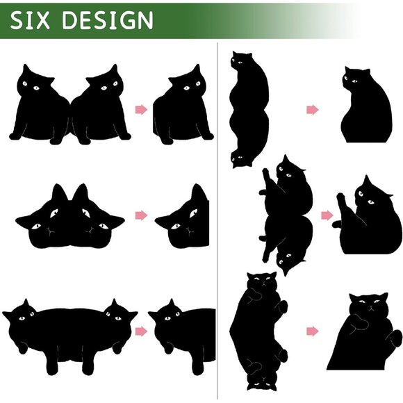 Magnetic Bookmarks - 6 Pieces Assorted Cute Book Markers Clip Set for Teachers S - Picture 6 of 6